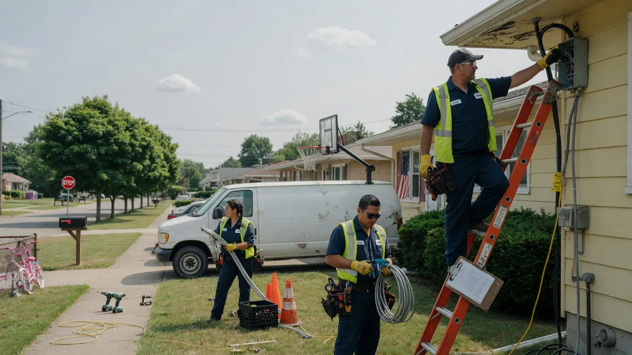 Licensed Electrician in Pocahontas, VA near me