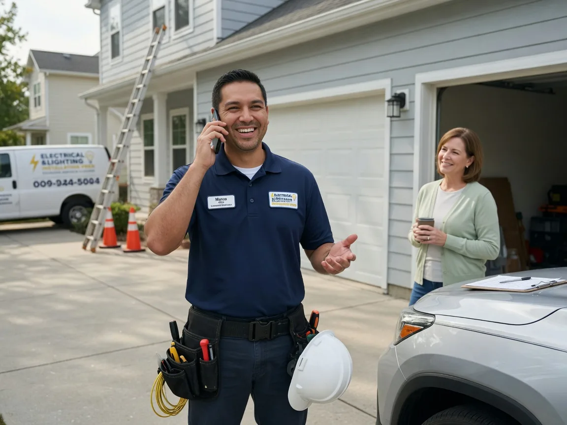 Licensed Electrician Pocahontas, VA FAQs